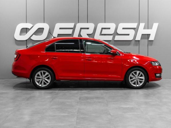 Skoda Rapid I Рестайлинг с пробегом 2019 года, цена 1 520 000 рублей, 108596 км, лифтбек, Автокод Объявления
