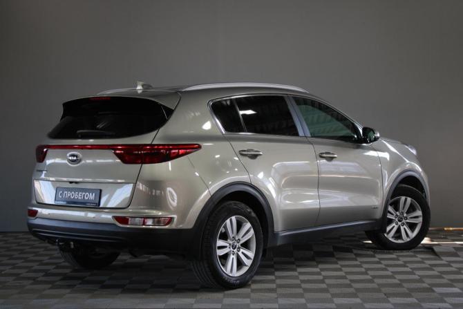 Kia Sportage IV с пробегом 2017 года, цена 1 799 000 рублей, 152000 км, внедорожник, Автокод Объявления
