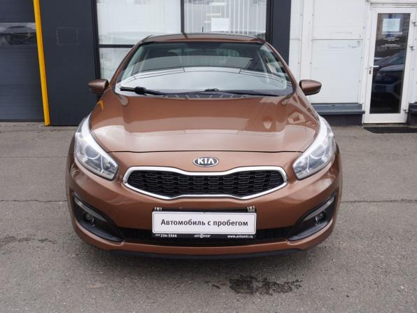 Kia Ceed II Рестайлинг с пробегом 2016 года, цена 1 350 000 рублей, 106423 км, хэтчбек, Автокод Объявления