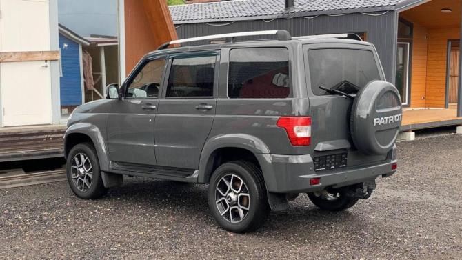 УАЗ Patriot I Рестайлинг 3 с пробегом 2019 года, цена 1 210 000 рублей, 155870 км, внедорожник, Автокод Объявления