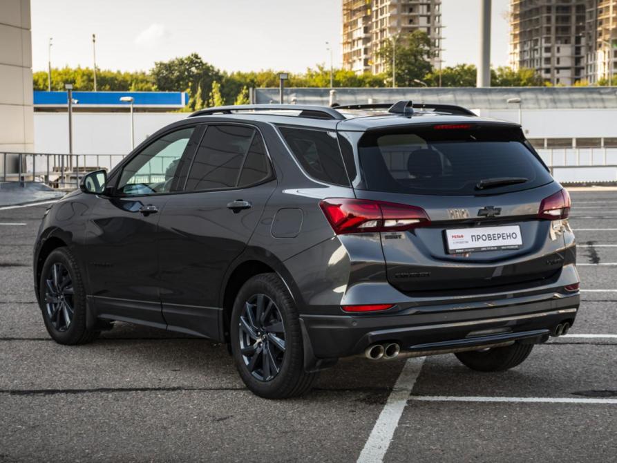 Chevrolet Equinox III Рестайлинг Москва  - изображение 9
