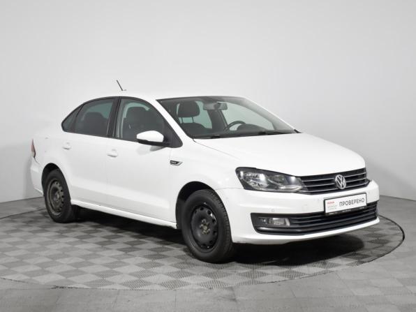 Volkswagen Polo V Рестайлинг с пробегом 2019 года, цена 519 000 рублей, 348695 км, седан, Автокод Объявления