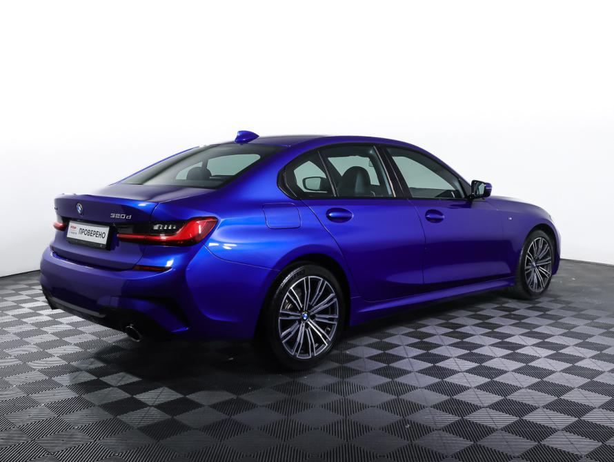 BMW 3 серии VII (G2x) Москва  - изображение 5