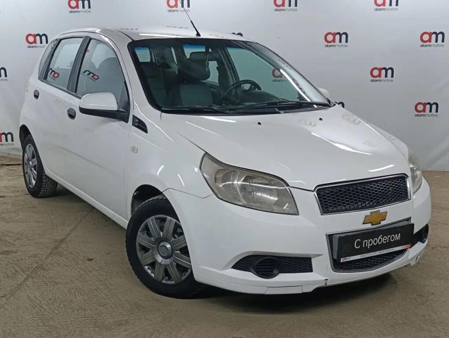 Chevrolet Aveo I Рестайлинг Санкт-Петербург  - изображение 1
