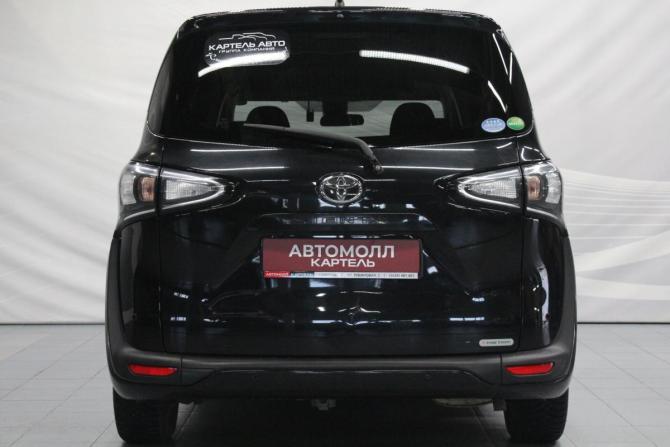 Toyota Sienta II Рестайлинг с пробегом 2019 года, цена 1 319 000 рублей, 100006 км, минивэн, Автокод Объявления