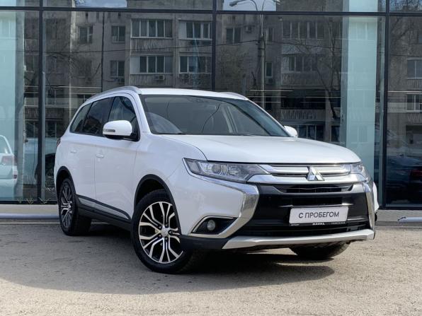 Mitsubishi Outlander III Рестайлинг 2 с пробегом 2016 года, цена 1 995 000 рублей, 138821 км, внедорожник, Автокод Объявления