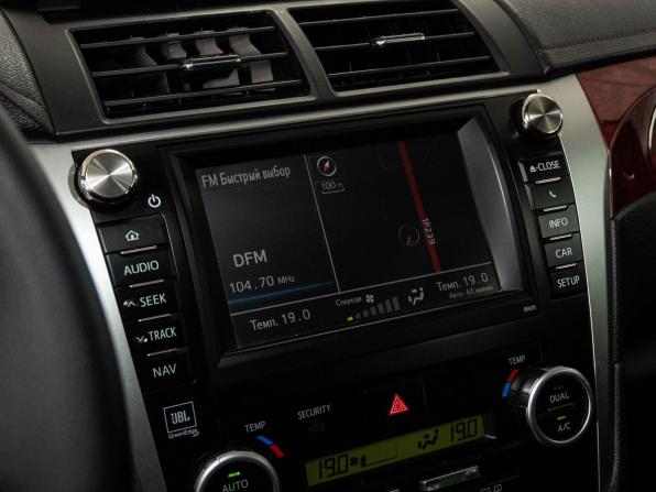 Toyota Camry VII (XV50) с пробегом 2012 года, цена 1 450 000 рублей, 204785 км, седан, Автокод Объявления