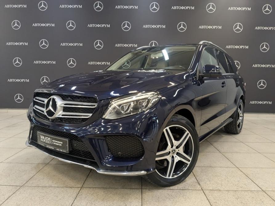 Mercedes-Benz GLE I (W166) Москва  - изображение 1