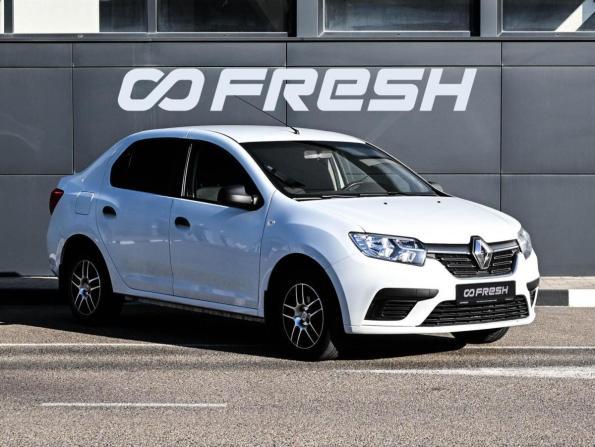 Renault Logan II Рестайлинг с пробегом 2018 года, цена 954 000 рублей, 107728 км, седан, Автокод Объявления