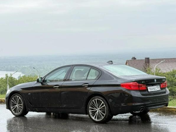 BMW 5 серии VII (G30/G31/G38) с пробегом 2017 года, цена 3 900 000 рублей, 92568 км, седан, Автокод Объявления