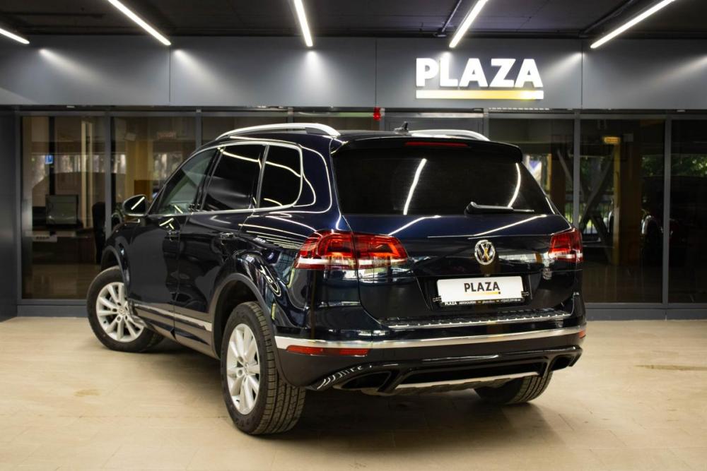 Volkswagen Touareg II Рестайлинг Уфа  - изображение 3