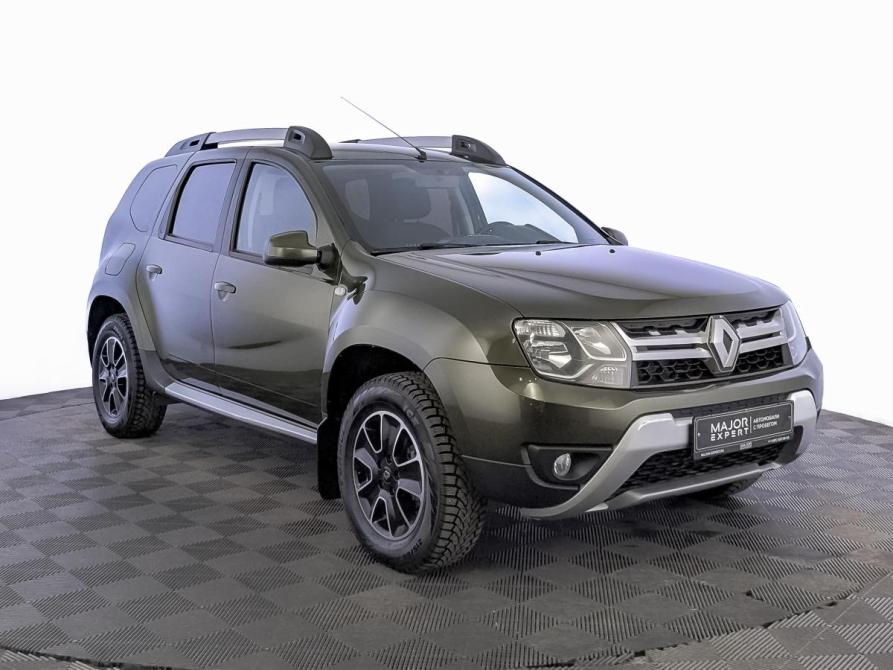 Renault Duster I Рестайлинг Москва  - изображение 3