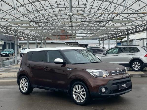 Kia Soul II Рестайлинг с пробегом 2017 года, цена 1 389 000 рублей, 106388 км, хэтчбек, Автокод Объявления