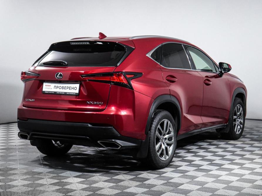Lexus NX I Рестайлинг Москва  - изображение 6