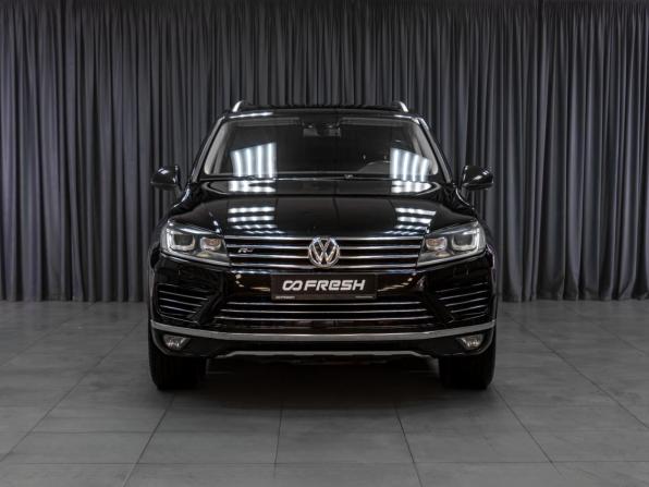 Volkswagen Touareg II Рестайлинг с пробегом 2016 года, цена 3 769 000 рублей, 192258 км, внедорожник, Автокод Объявления