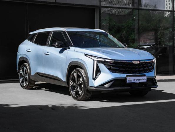 Geely Cityray с пробегом 2024 года, цена 2 270 000 рублей, 27817 км, внедорожник, Автокод Объявления