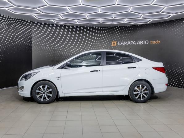 Hyundai Solaris I Рестайлинг с пробегом 2015 года, цена 1 110 000 рублей, 80258 км, седан, Автокод Объявления