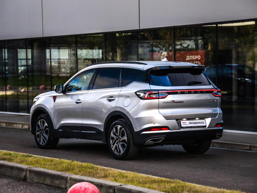 Chery Tiggo 7 Pro Max I Рестайлинг Санкт-Петербург  - изображение 8