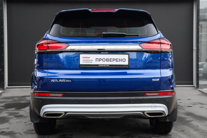Geely Atlas Pro с пробегом 2021 года, цена 2 280 000 рублей, 25330 км, внедорожник, Автокод Объявления