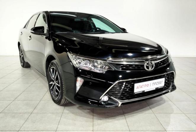 Toyota Camry VII (XV50) Рестайлинг с пробегом 2017 года, цена 2 720 000 рублей, 95862 км, седан, Автокод Объявления