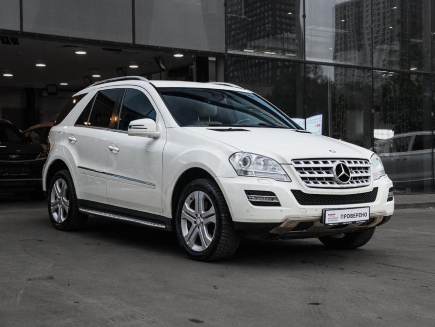 Mercedes-Benz M-Класс II (W164) Рестайлинг Москва  - изображение 3