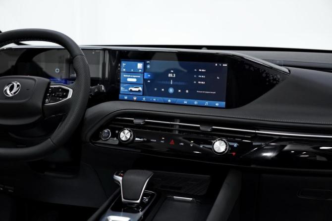 Новый Dongfeng Huge 2024 года, цена 2 799 000 рублей, внедорожник, Автокод Объявления
