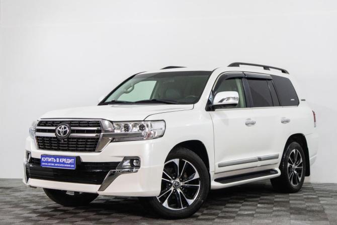 Toyota Land Cruiser 200 Series Рестайлинг 1 с пробегом 2013 года, цена 3 499 000 рублей, 268000 км, внедорожник, Автокод Объявления