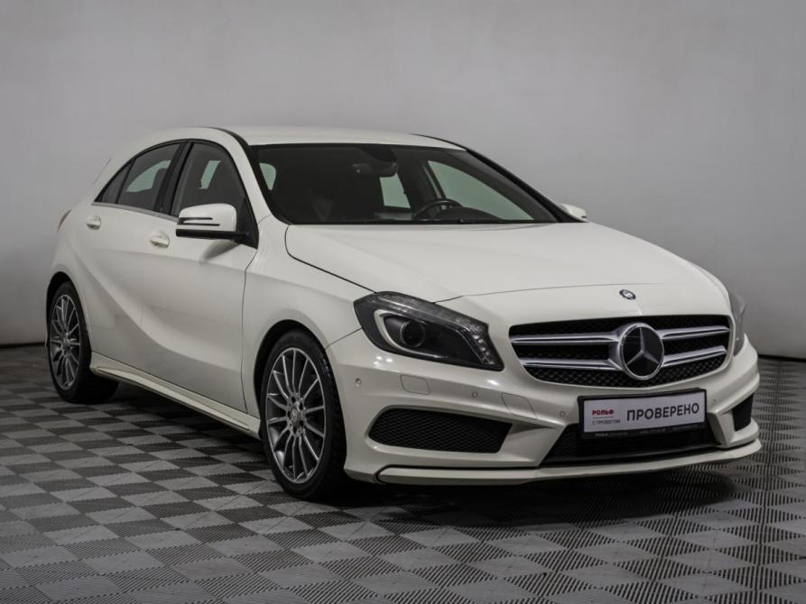 Mercedes-Benz A-Класс III (W176) Москва  - изображение 3