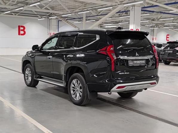 Mitsubishi Pajero Sport III Рестайлинг с пробегом 2022 года, цена 3 730 000 рублей, 100026 км, внедорожник, Автокод Объявления