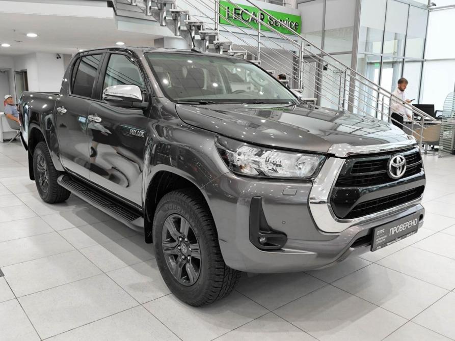 Toyota Hilux VIII Рестайлинг 2 Казань  - изображение 3