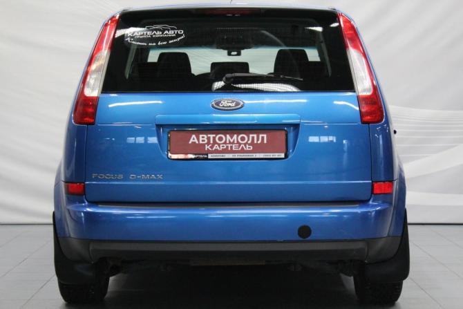 Ford C-MAX I с пробегом 2007 года, цена 579 000 рублей, 117061 км, минивэн, Автокод Объявления