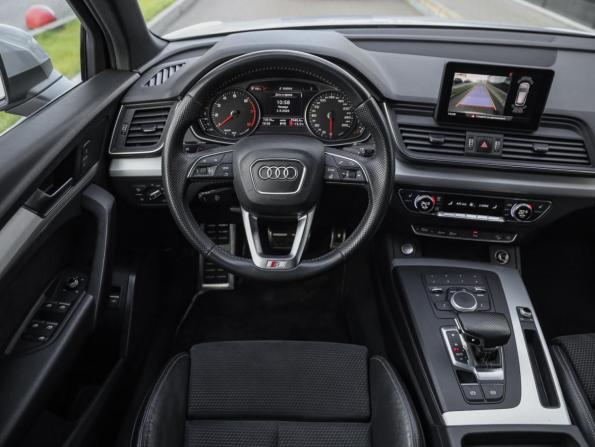 Audi Q5 II (FY) с пробегом 2020 года, цена 3 390 000 рублей, 73615 км, внедорожник, Автокод Объявления