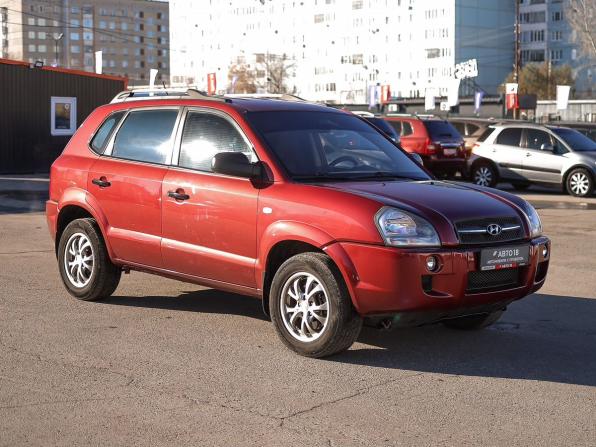 Hyundai Tucson I с пробегом 2008 года, цена 699 000 рублей, 189210 км, внедорожник, Автокод Объявления