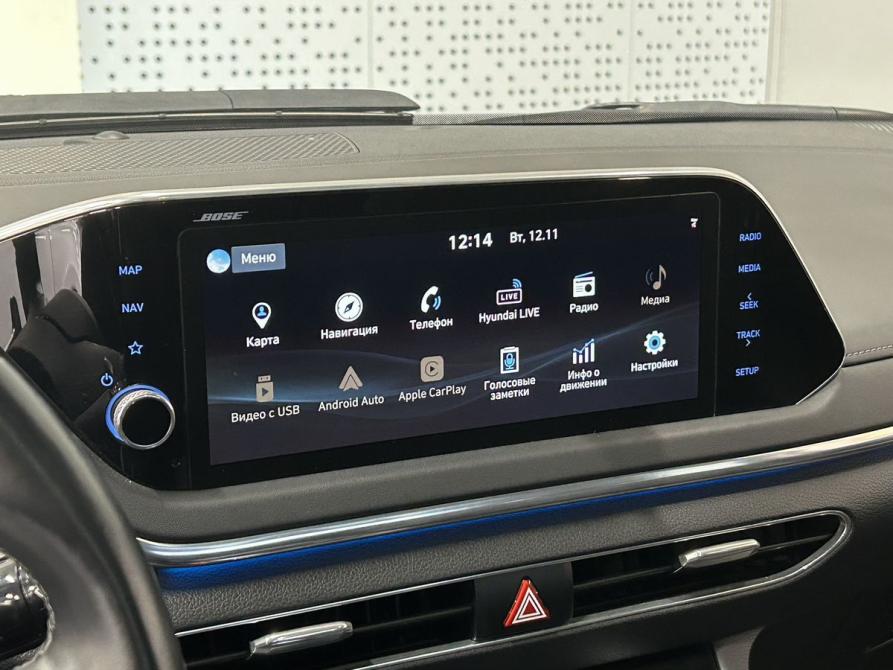 Hyundai Sonata VIII (DN8) Москва  - изображение 11