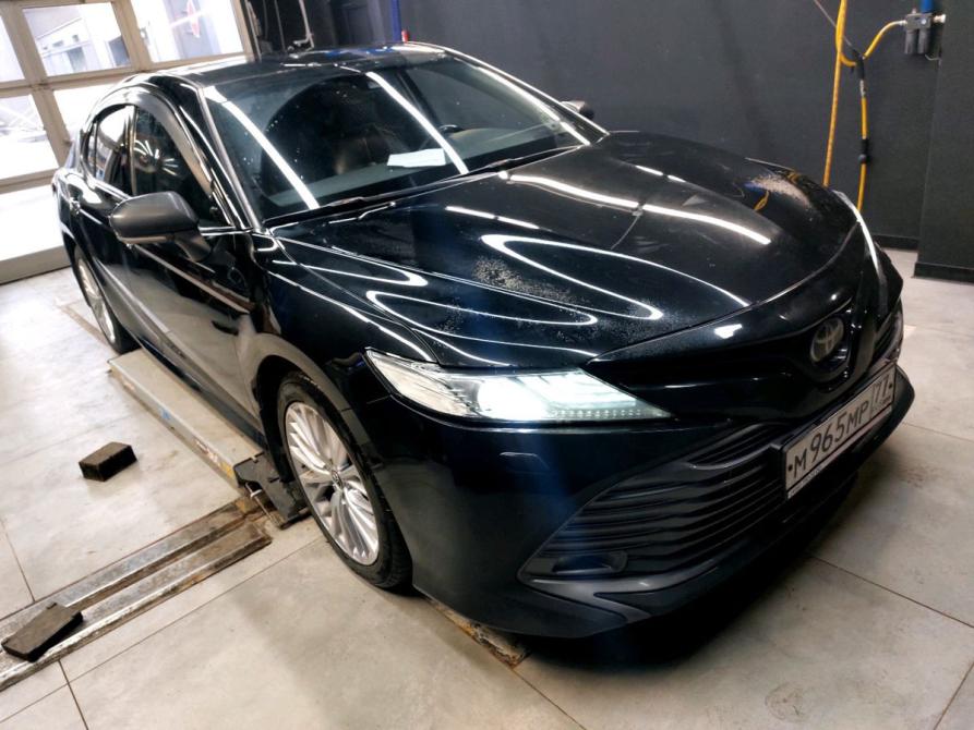 Toyota Camry VIII (XV70) Москва  - изображение 25