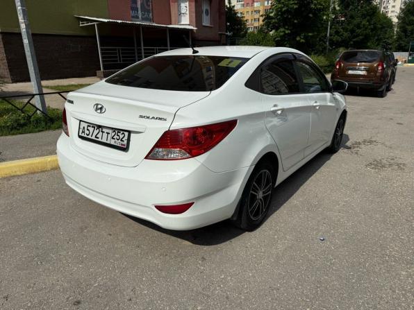 Hyundai Solaris I с пробегом 2014 года, цена 839 000 рублей, 120803 км, седан, Автокод Объявления