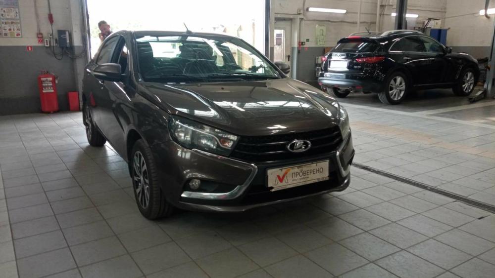 Lada (ВАЗ) Vesta I Санкт-Петербург  - изображение 2