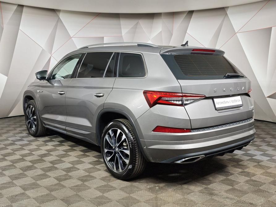 Skoda Kodiaq I Рестайлинг Москва  - изображение 4