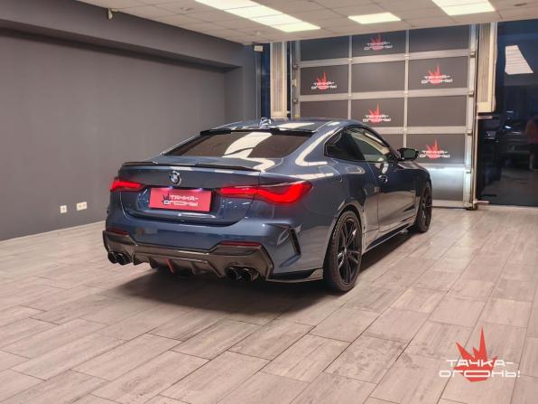BMW 4 серии G22 G23 G26 с пробегом 2021 года, цена 5 800 000 рублей, 81000 км, купе, Автокод Объявления