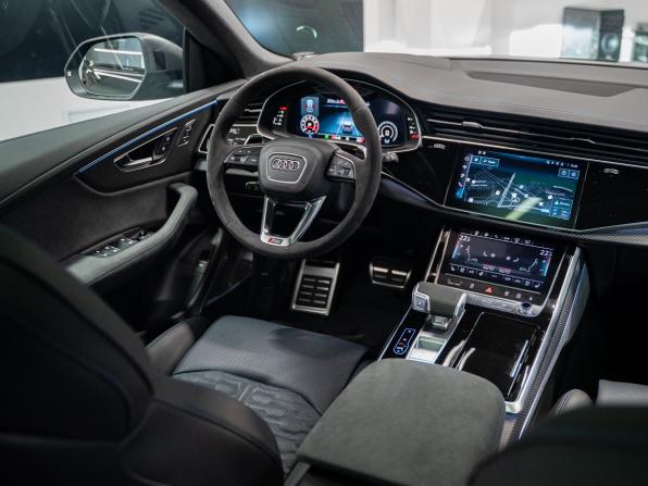 Audi RS Q8 I Рестайлинг с пробегом 2024 года, цена 24 900 000 рублей, 40 км, внедорожник, Автокод Объявления