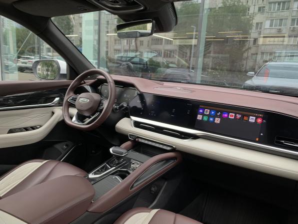 Geely Monjaro I с пробегом 2023 года, цена 3 090 000 рублей, 60254 км, внедорожник, Автокод Объявления