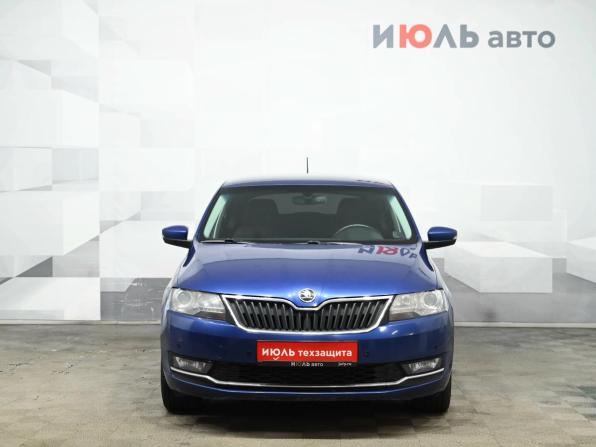 Skoda Rapid I с пробегом 2017 года, цена 1 230 000 рублей, 163774 км, лифтбек, Автокод Объявления