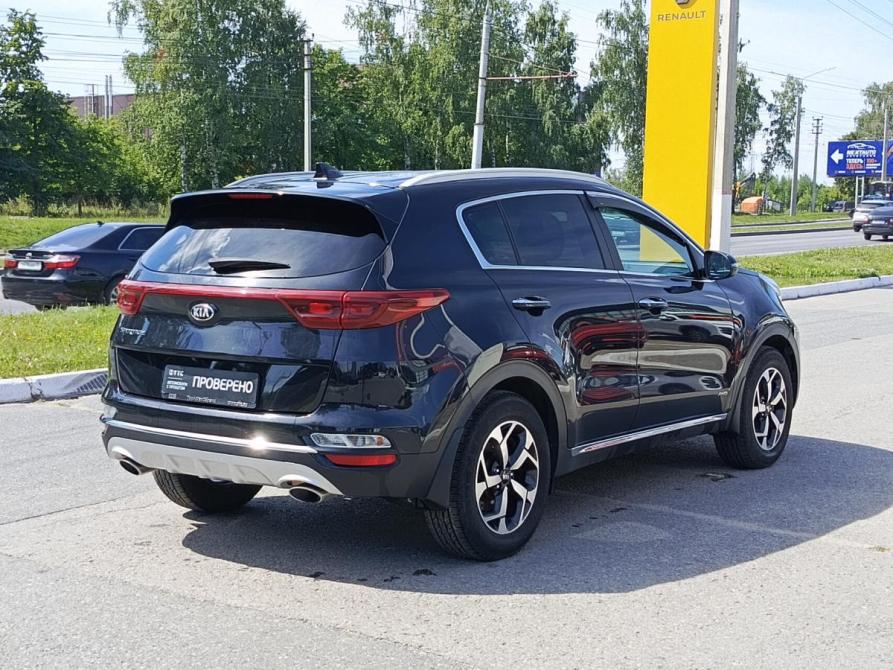 Kia Sportage IV Рестайлинг Чебоксары  - изображение 6