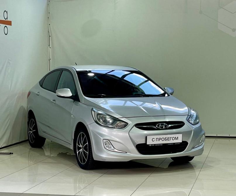 Hyundai Solaris I Воронеж  - изображение 3