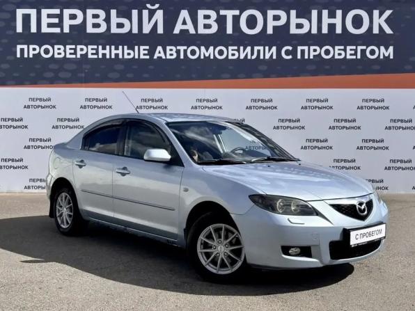 Mazda 3 I (BK) Рестайлинг с пробегом 2008 года, цена 399 000 рублей, 309778 км, седан, Автокод Объявления