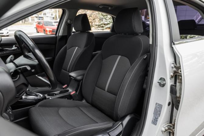 Kia Cerato IV Рестайлинг с пробегом 2021 года, цена 2 079 000 рублей, 81981 км, седан, Автокод Объявления