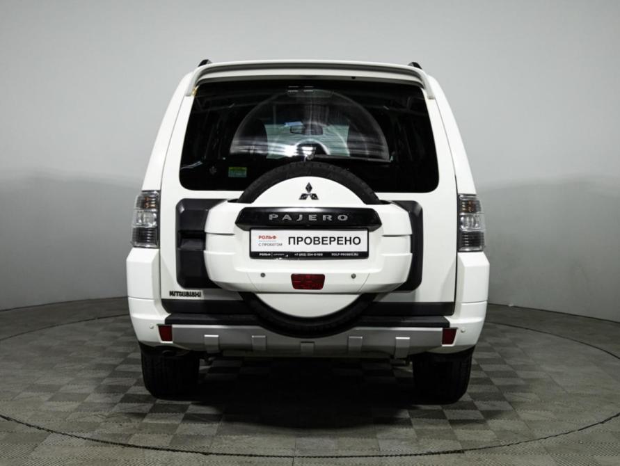Mitsubishi Pajero IV Рестайлинг 1 Санкт-Петербург  - изображение 7