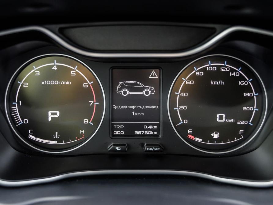 Geely Emgrand X7 I Рестайлинг 2 Волгоград  - изображение 9