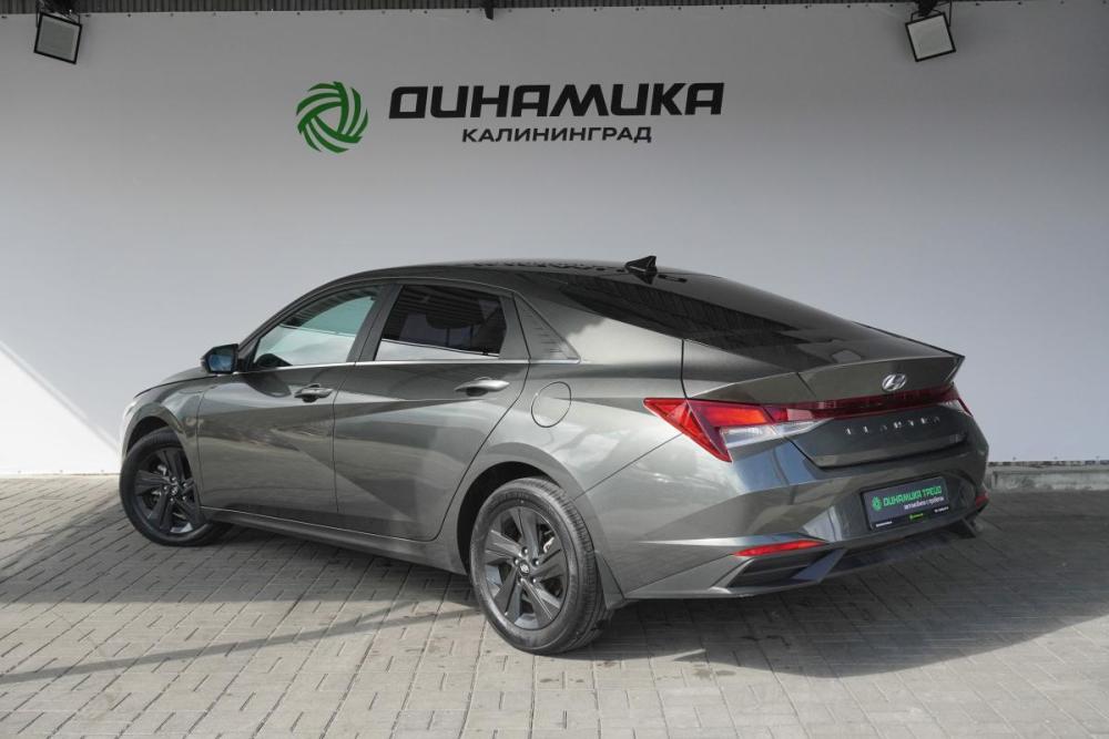 Hyundai Elantra VII (CN7) Калининград  - изображение 3