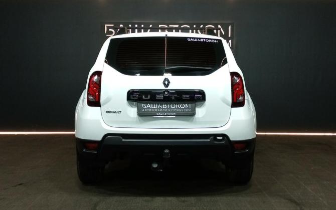 Renault Duster I Рестайлинг с пробегом 2018 года, цена 1 080 000 рублей, 123484 км, внедорожник, Автокод Объявления